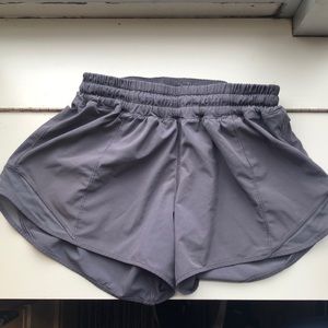 Lululemon hotty hot shorts long